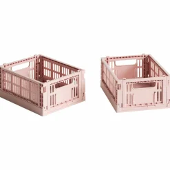 Colour Crate oppbevaringsboks mini mint, 2 stk.