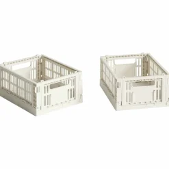 Colour Crate oppbevaringsboks mini mint, 2 stk.