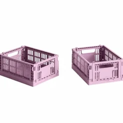 Colour Crate oppbevaringsboks mini 2 st, dark mint