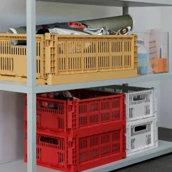 Colour Crate oppbevaringsboks medium, off white