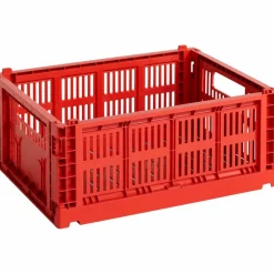 Colour Crate oppbevaringsboks medium, off white