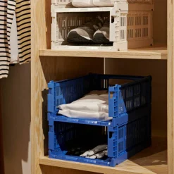 Colour Crate oppbevaringsboks medium, red