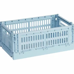 Colour Crate Small oppbevaringsboks light yellow