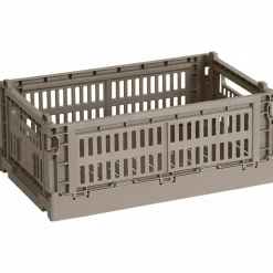 Colour Crate Small oppbevaringsboks light yellow