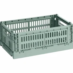 Colour Crate Small oppbevaringsboks light yellow