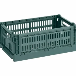Colour Crate Small oppbevaringsboks light yellow