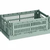 Colour Crate Small oppbevaringsboks, grey