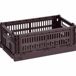 Colour Crate Small oppbevaringsboks, warm grey