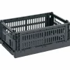 Colour Crate Small oppbevaringsboks, sage green