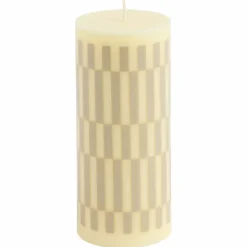 Column lys small, cream & sand