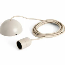 Common Pendant Cord Set ledningssett, beton grey