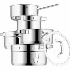 Compact Cuisine grytesett, 5 deler inkl. 4 glasslokk