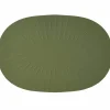 Confetti bordbrikke, olive