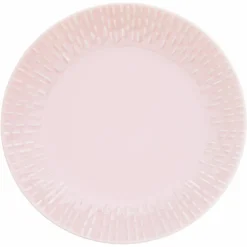 Confetti desserttallerken 21 cm, blueberry