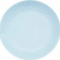 Confetti desserttallerken 21 cm, candyfloss