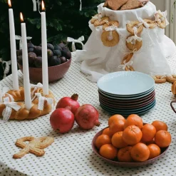 Confetti desserttallerken 21 cm, chili