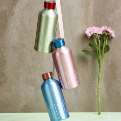 Confetti drikkeflaske 0,6 liter, aqua/apricot