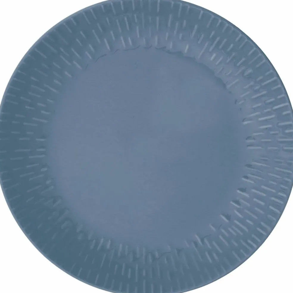 Confetti frokosttallerken 24 cm, vanilla