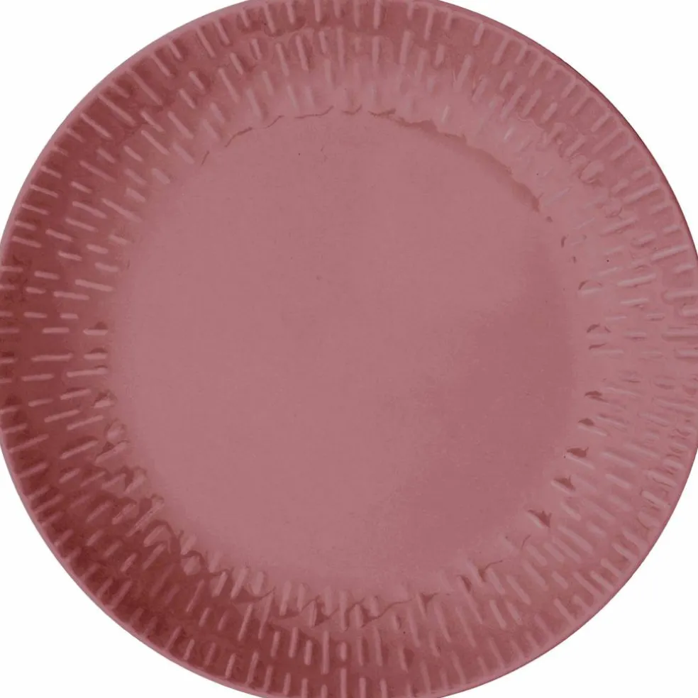 Confetti frokosttallerken 24 cm, vanilla