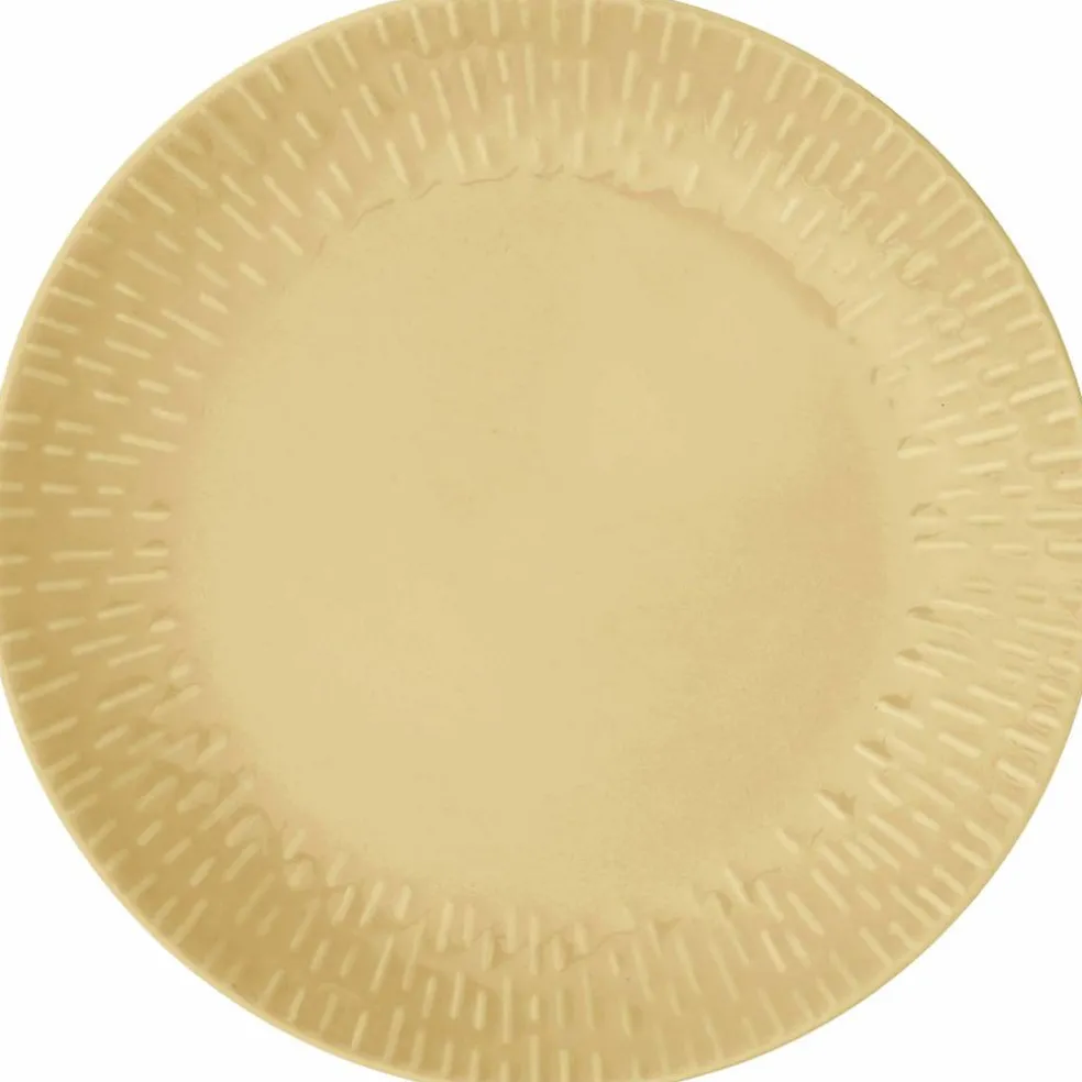 Confetti frokosttallerken 24 cm, vanilla