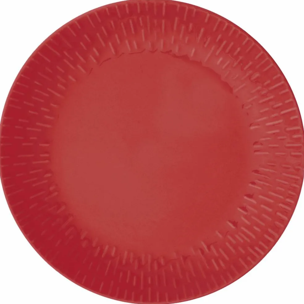 Confetti frokosttallerken 24 cm, vanilla
