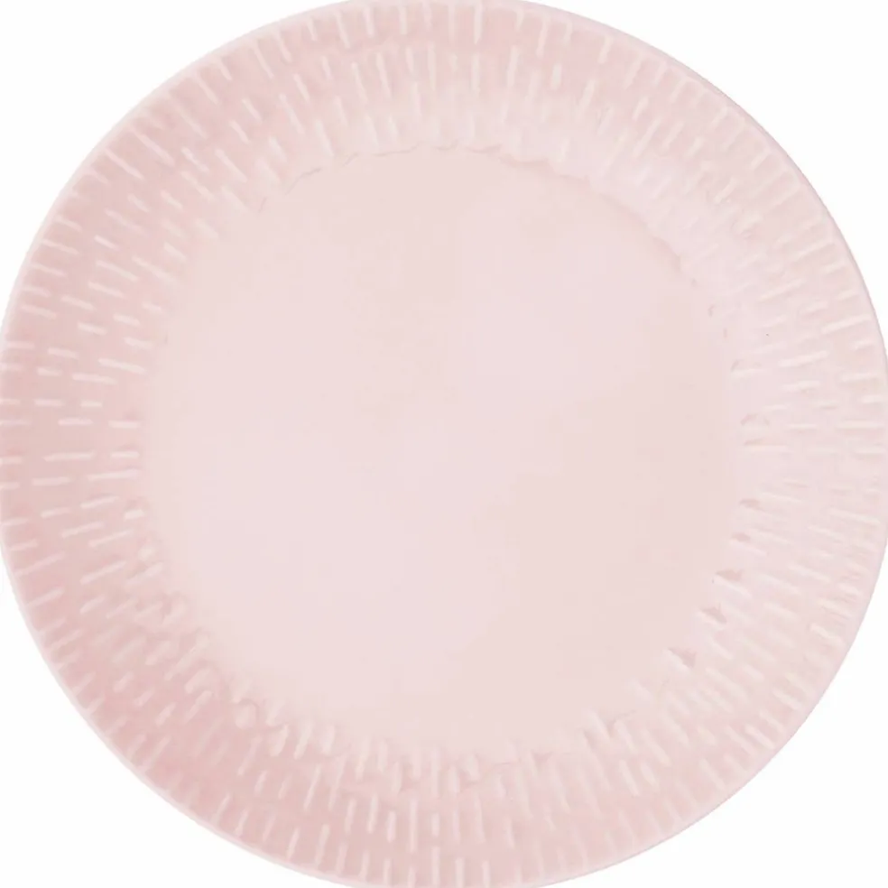 Confetti frokosttallerken 24 cm, vanilla