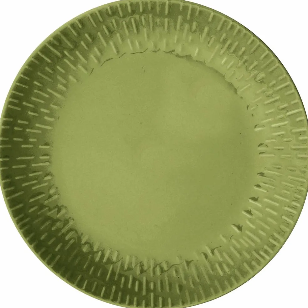 Confetti frokosttallerken 24 cm, vanilla