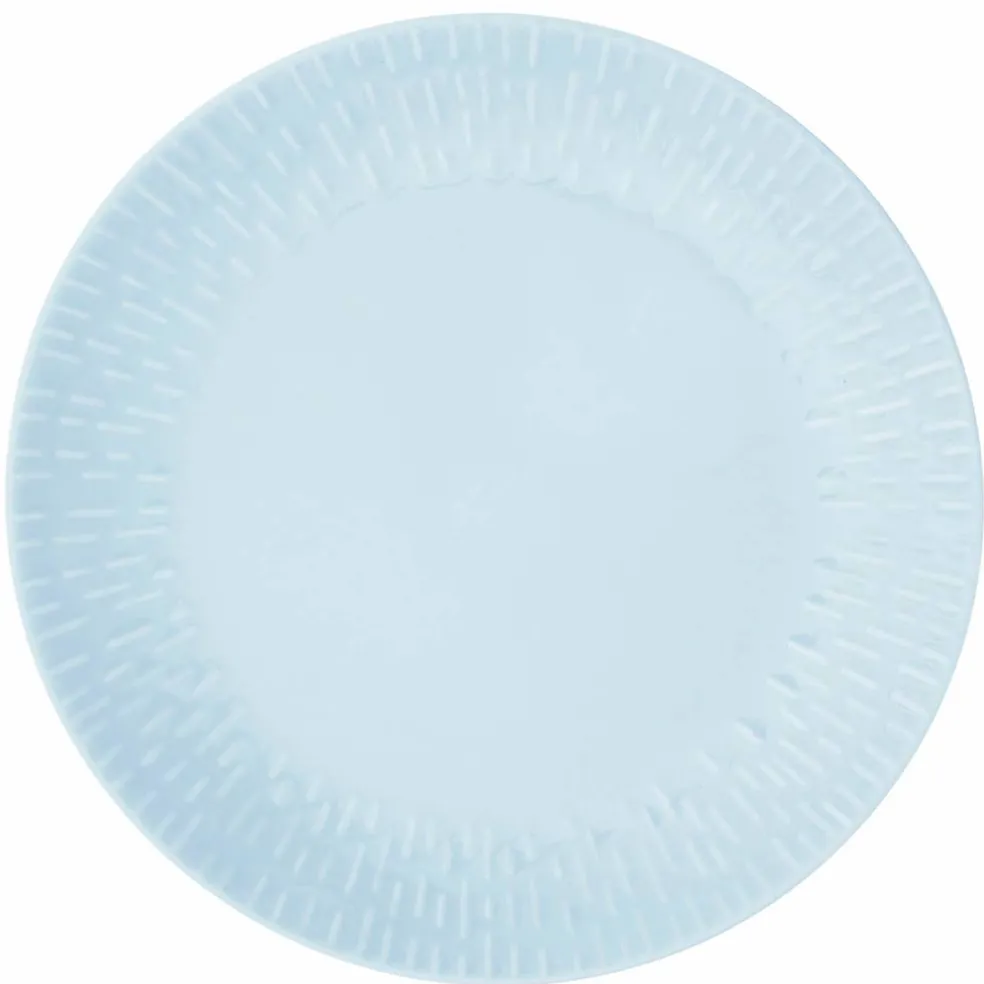 Confetti frokosttallerken 24 cm, vanilla