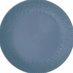 Confetti frokosttallerken 24 cm, blueberry