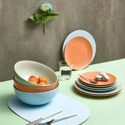 Confetti middagstallerken 27,5 cm, candyfloss
