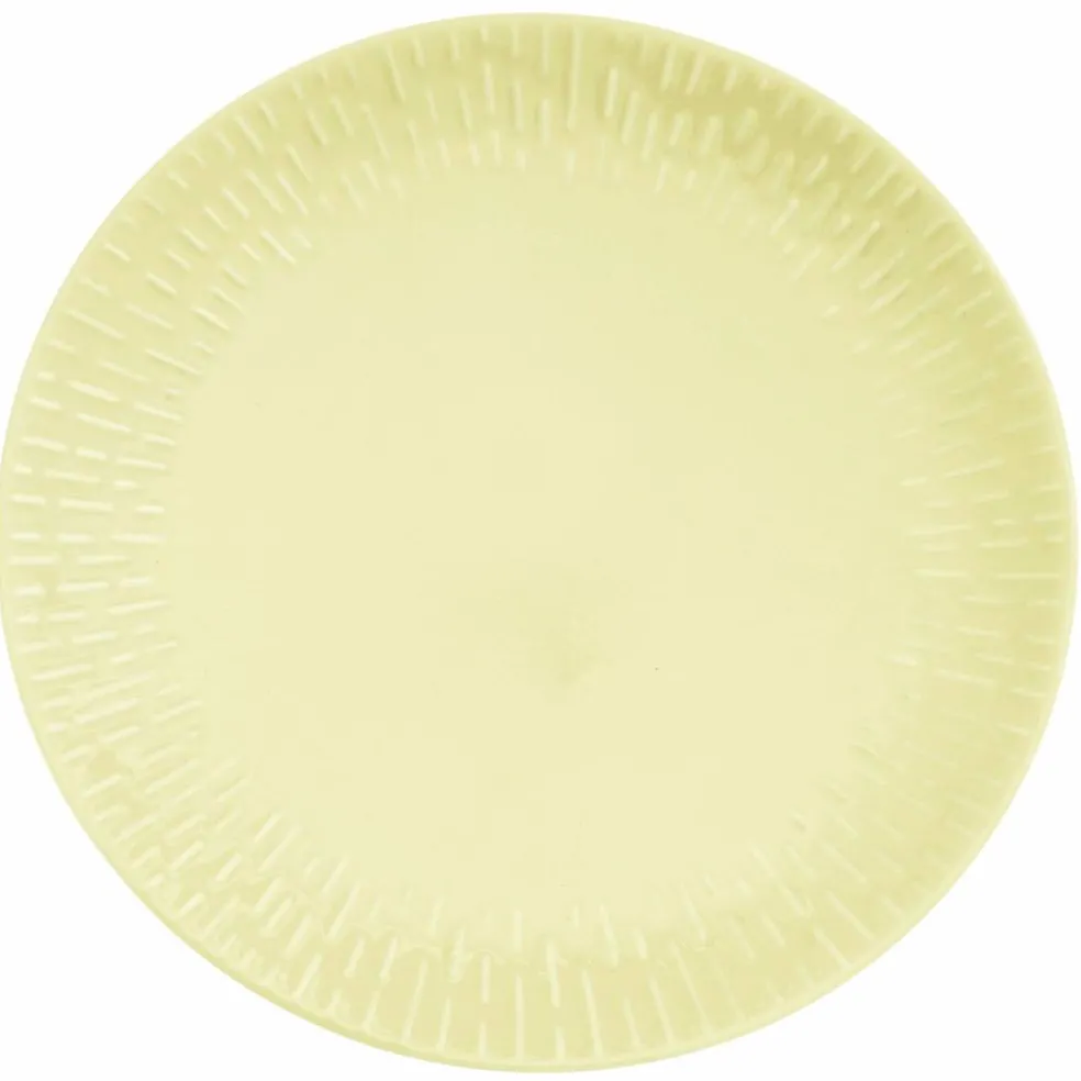 Confetti middagstallerken 27,5 cm, pistachio