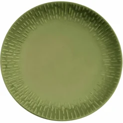 Confetti middagstallerken 27,5 cm, bordeaux