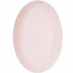 Confetti ovalt fat 36 x 25,5 cm, blueberry
