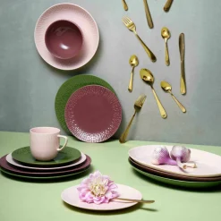 Confetti ovalt fat 36 x 25,5 cm, pistachio