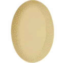 Confetti ovalt fat 36 x 25,5 cm, pistachio