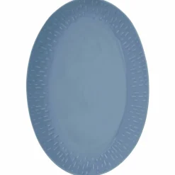 Confetti ovalt fat 36 x 25,5 cm, vanilla