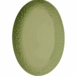 Confetti ovalt fat 36 x 25,5 cm, vanilla