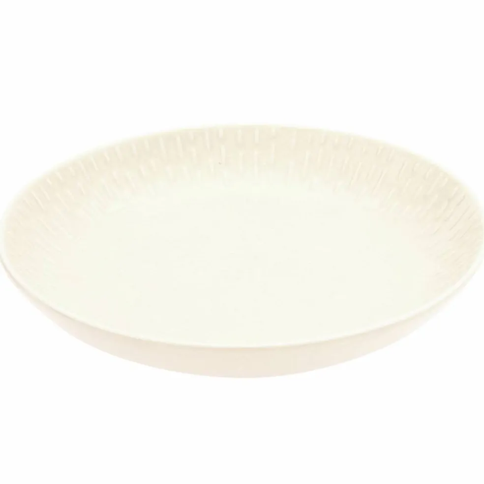 Confetti pastatallerken 23 cm, olive