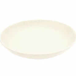 Confetti pastatallerken 23 cm, vanilla