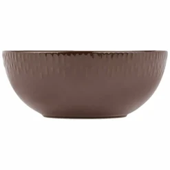 Confetti salatskål 23 cm, chocolate