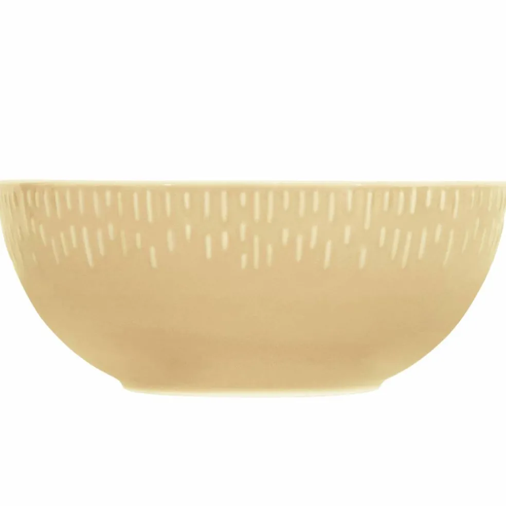 Confetti salatskål 23 cm, olive