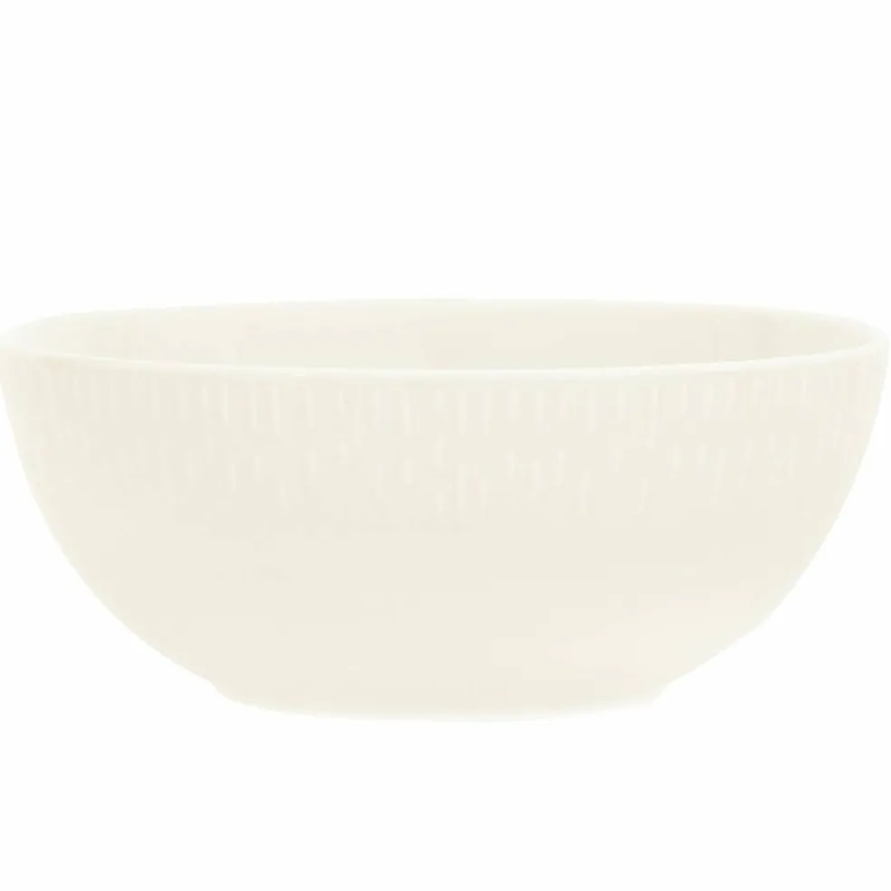 Confetti salatskål 23 cm, olive