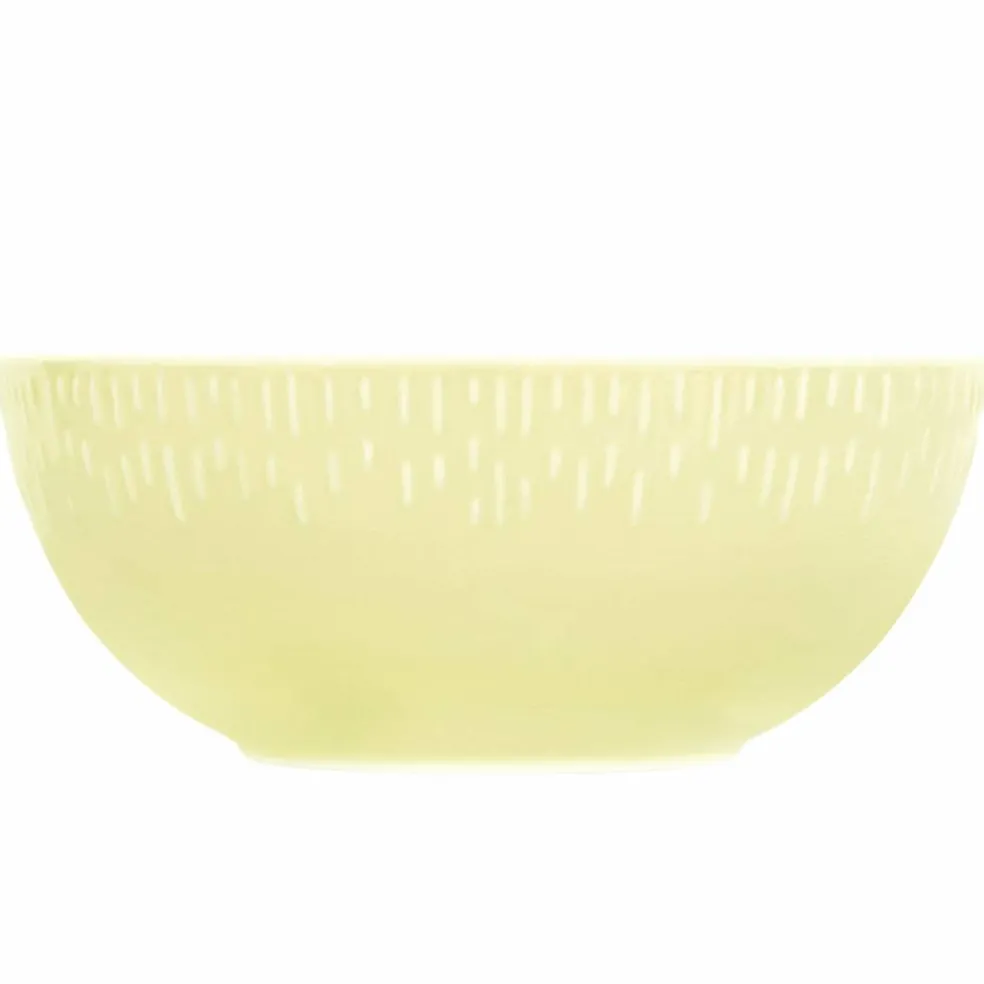 Confetti salatskål 23 cm, olive