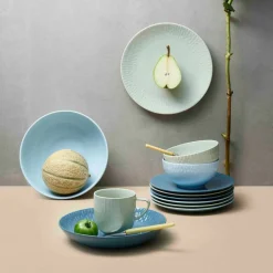 Confetti salatskål 23 cm, vanilla