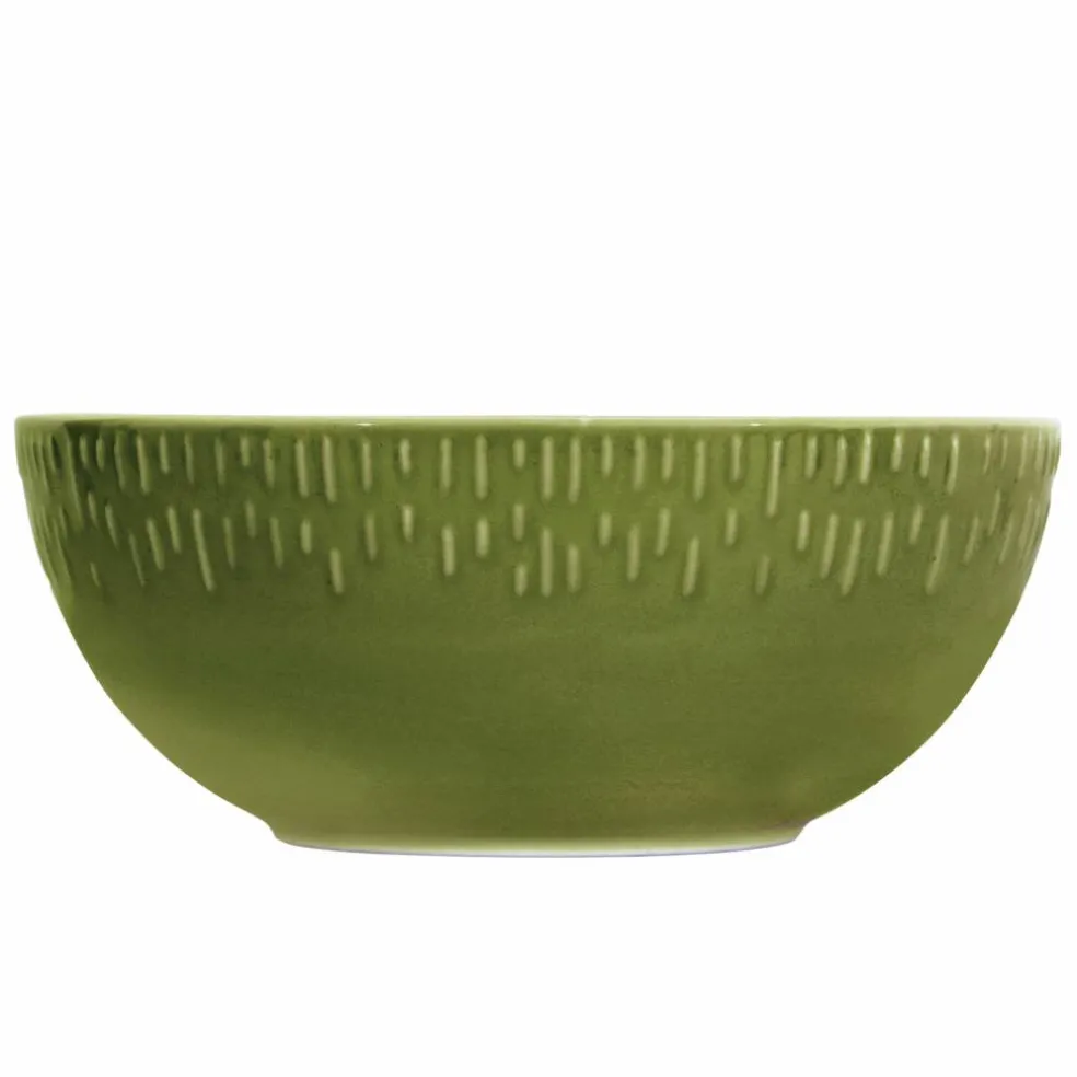 Confetti salatskål 23 cm, vanilla