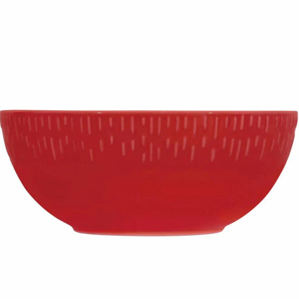 Confetti salatskål 23 cm, vanilla