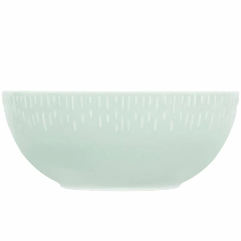 Confetti salatskål 23 cm, vanilla