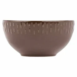 Confetti skål porselen 14 cm, chocolate