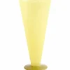 Conical vase large, petrolblå/mørkblå