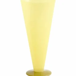 Conical vase large, petrolblå/mørkblå